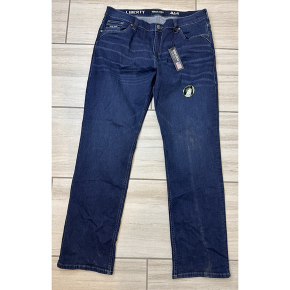 NWT Men's HOWITZER Liberty Tactical Relaxed Taper Jeans Men’s 38X34 - Picture 1 of 16